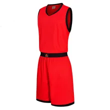 Мужская баскетбольная майка без рисунка, Спортивная футболка и шорты для взрослых, набор командной формы, тренировочная дышащая одежда размера плюс