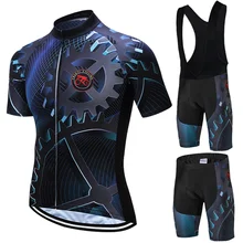 Pro Ретро Экипировка TELEYI командная летняя одежда для велоспорта MTB велошорты мужские велосипедные Джерси Набор Ropa Ciclismo+ Триатлон