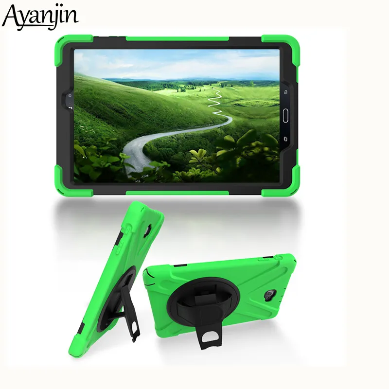 

2019 new Heavy Duty Cover Case For Samsung Galaxy Tab A 10.1 P580 P585 SM-P580 Tablet PC tand Back shell+screen film+stylus pen
