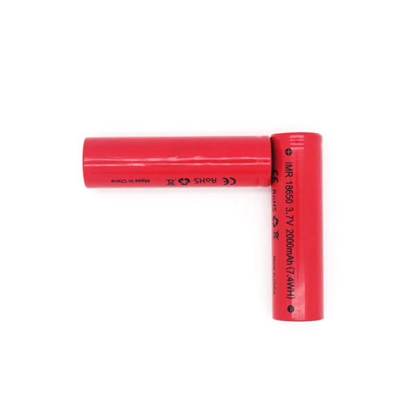 4 шт./лот 18650 аккумуляторная батарея IMR 3 7 v 2000 mah 10A li ion батареи Бесплатная