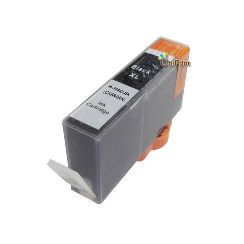 

UP 2pcs compatible ink cartridge for hp 364 364xl for hp 6520 7510 7515 7520 B010a B110a B110c B110e B111a printer