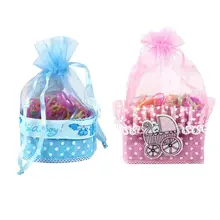 150/300/960 шт. Одноразовые эластичные ленты для волос резинка для хвоста для девочки резинки для волос аксессуары парикмахерские принадлежности