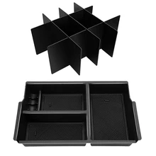 Car Seat Organizer Storage Rangement Voiture Car Crevice Storage Box Interior Accessories For Toyota Tundra 2014-2018