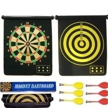 Дартс костюм 17 дюймов двухсторонний профессиональный набор дартс доска Дартс из флока пластина для оптовой продажи и