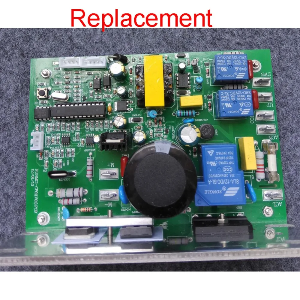 

Treadmill Controller Circuit board Mainboard RZ-MC1-1C(v2.3)