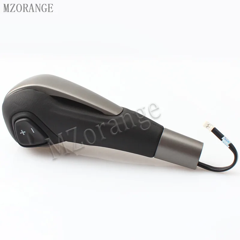 

MZORANGE 1 PCS Gear Shift Knob Gear head Handball Case suitable for Chevrolet AVEO 2012-2014 Automatic transmissions OEM95179701