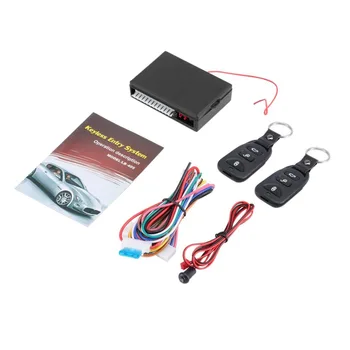 

Car Auto Remote Central Kit Door Lock Vehicle Keyless Entry System Locking With Remote Controller Car Accessories