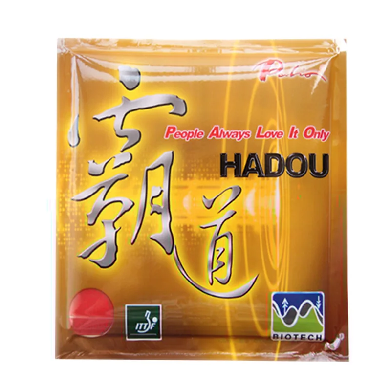 Palio HADOU (BIOTECH) 40 + технология натяжения резина Pips in для настольного тенниса (PingPong) с