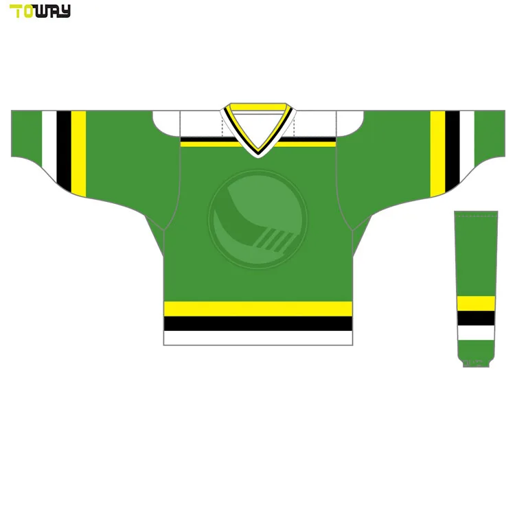 

wholesale cheap sublimated custom blank team set ice hockey jersey with your team name