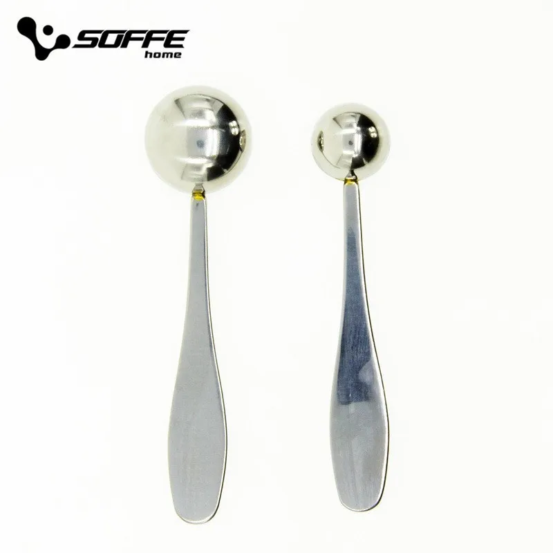 

Soffe Stainless Steel Measuring Cup Coffee Scoop Spoon Mini Delicate Measuring Tea Spoon Precise Control Amount Of Tea Powder