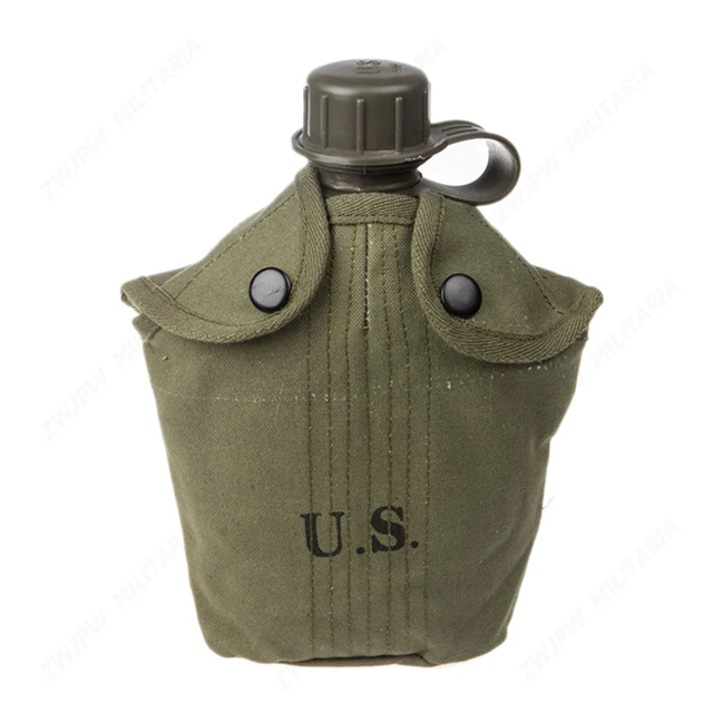Bouilloire militaire américaine, gourde de d'armée pour le Camping, US/101102 – Image 3