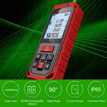 S2 50M 70M 100M Rechargeable Green Laser Rangefinder Distance Meter Laser Measure Angle Tools Diastimeter Red Measure Tool tools laser distance meter x6 50m 70m 100m distance measurer meter rangefinder power button device