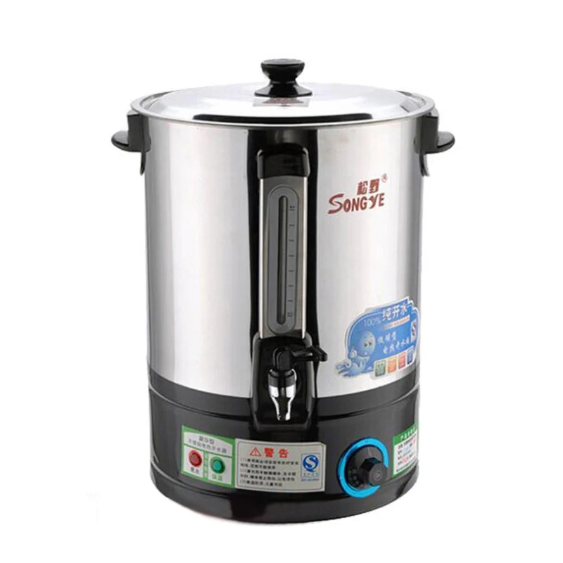 

Commercial Electric Hot Water Bucket Stainless Steel Insulation Boiling Water Bucket Boiled Water Tea Heater Large Capacity