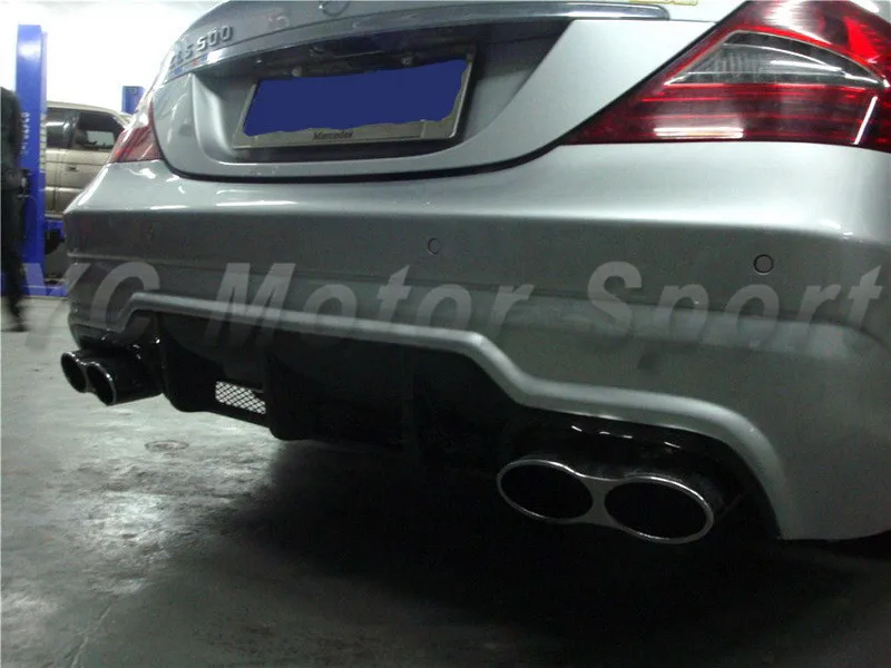 2005-2009 MB W219 CLS Class R231-AMG Style Rear Bumper FRP (13)