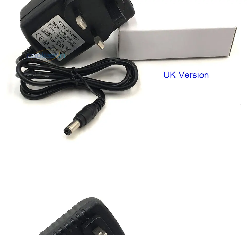 ACDC Adapter 12V Power Supply 1A 2A 3A 4A 5A 6A Transformer Driver for LED Strip Light Bulb AU UK US EU Plug Adapters 110V 220V (6)