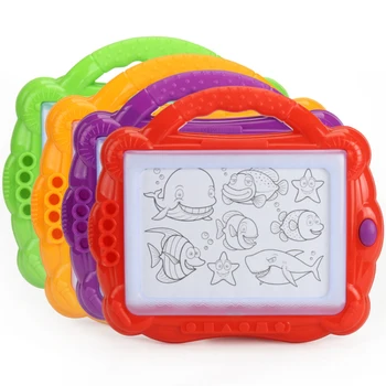 

Random Color Children's Watercolor Board Electric Lighting Reading Board Color Graffiti Painting Board Baby Learning Drawing Toy