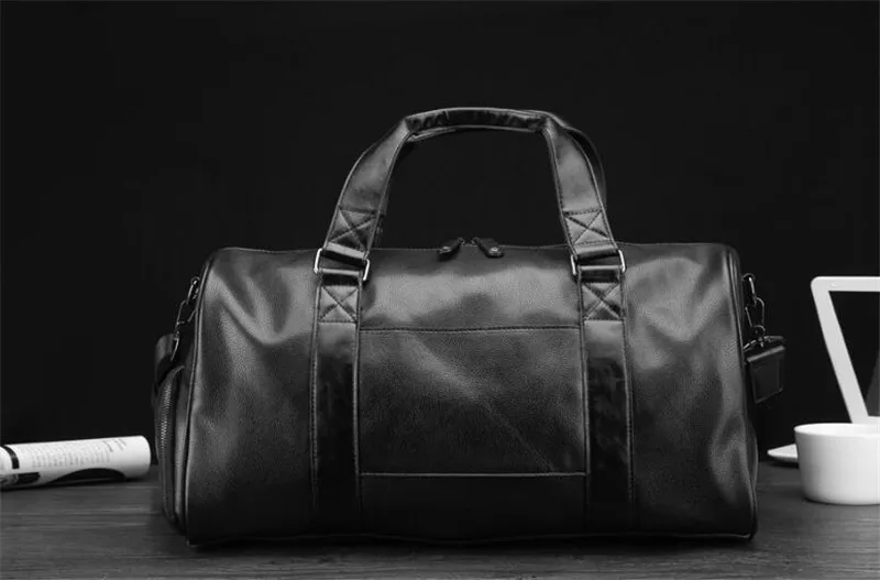 2019 новый дизайн Высокое качество Мужская Дорожная сумка деловая сумка через плечо сумка из искусственной кожи большой емкости дорожные