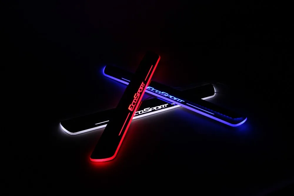 Светодиодные накладки eOsuns для дверей ford ecosport 2013 16 с движущейся подсветкой|led bar|bar