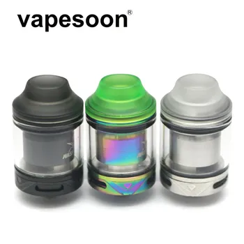 

High quality WASP NANO RTA 2ml Capacity 23mm RTA Single Coil Atomizer W/ Top Refill Design & PCTG Drip Tip E-cig Vape Tank