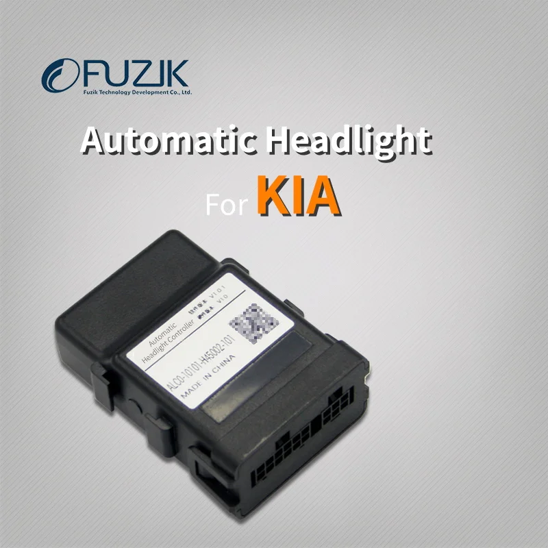 

Fuzik auto headlight sensor automatic turn on light response control system opener for kia kx3 k2 k3 k4 k5 kx5 forte sportage r