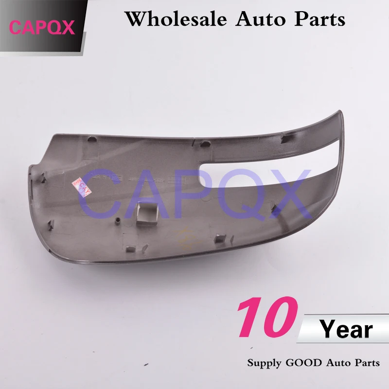 CAPQX внешняя крышка зеркала заднего вида боковая крышка для Mitsubishi Outlander 2013 защита зеркала