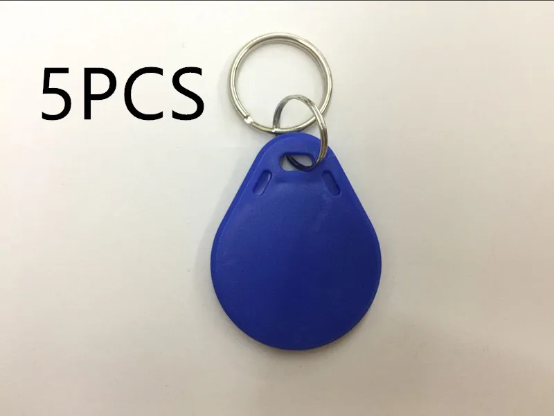 

5 pcs / lot Changeable UID NFC IC tag token keyfob rfid 1 k S50 13.56 MHz ISO14443A Recordable