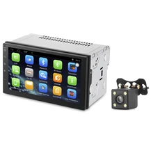 Zeepin Android 6.0 2 Din Car Radio Player GPS Navigation Bluetooth Car MP5 Player Steering-wheel Rear View Camera Autoradio WiFi