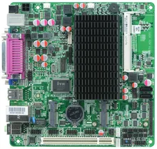 MINI_ITX industrial embedded motherboard Itx_H25_28 support Intel Atom N2800/1.86GHz dual core CPU with 8*USB/6*COM/1*VGA