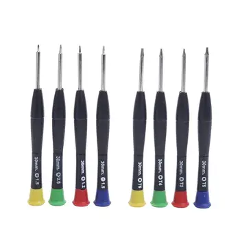 

8 in 1 Phillips slotted torx precision screwdriver repair set multifunctional professional hands toolkit for mobile phone repair