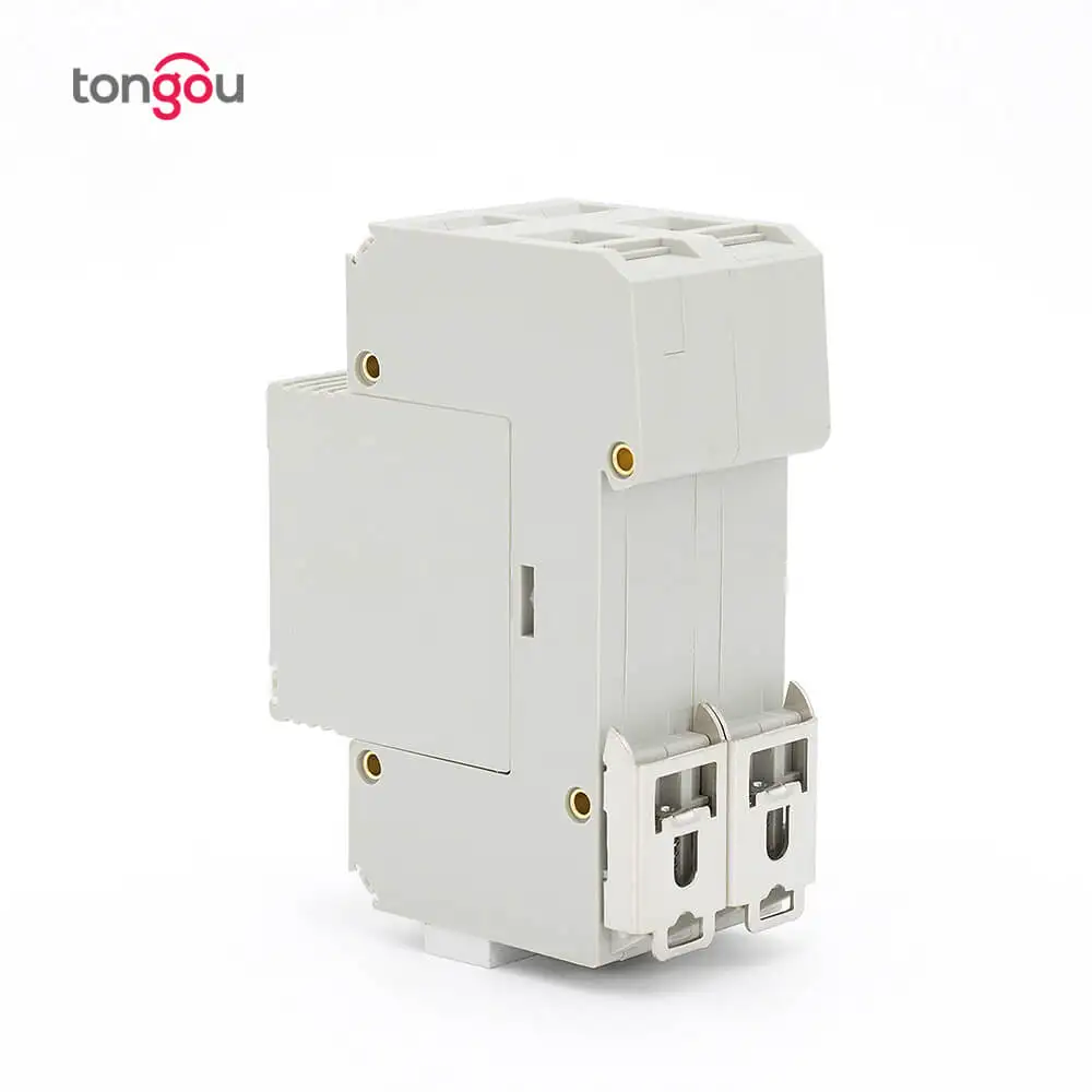 TONGOU 2P 10KA~20KA Surge Protection Device SPD Lightning Arrester Protection