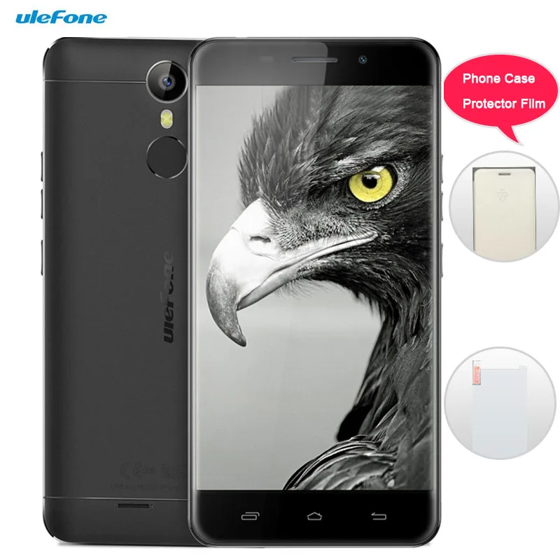 4G Original Ulefone Metal 3GB 16GB Fingerprint Identification 5 0 inch 2 5D Android 6 0