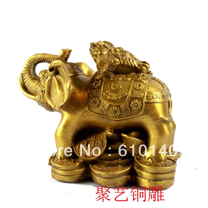 

Bronze sculpture, like copper toad decoration lucky Ruyi at home Bronze statue copper