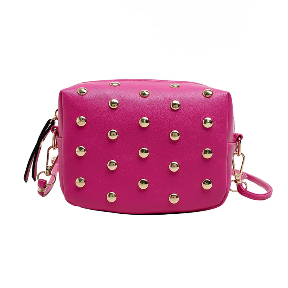 2019 Women's fashion one-shoulder small square bag Messenger bag city walking pack waterproof leather bags women crossbody 40J4 (4)