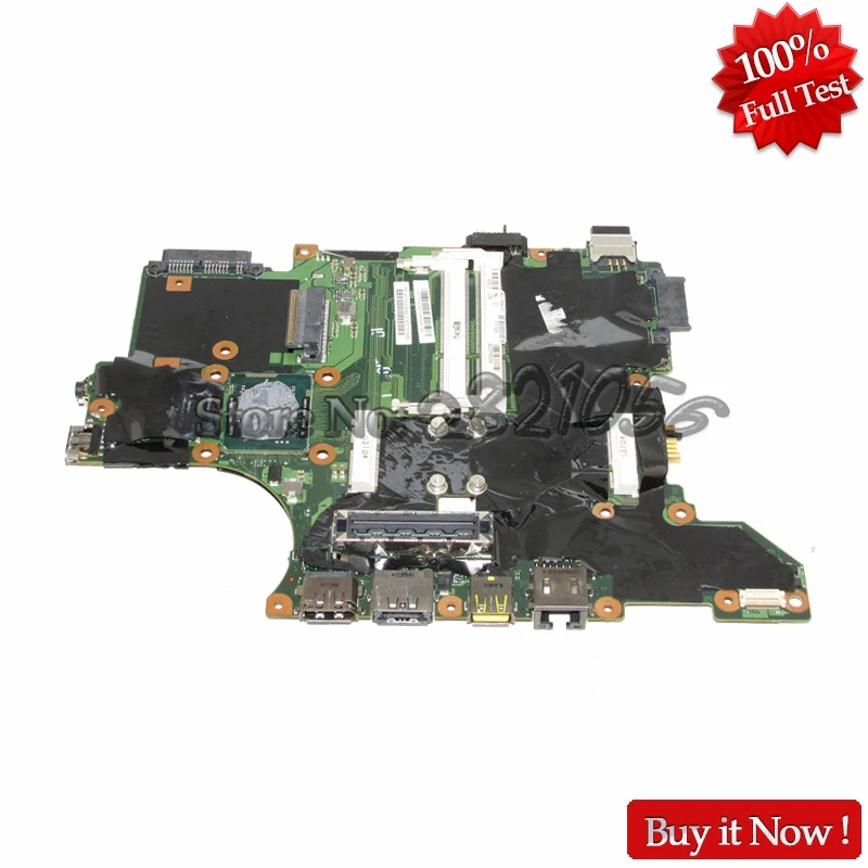 Материнская плата NOKOTION 75Y4122 для ноутбука Lenovo Thinkpad T410I QS57 | Компьютеры и офис