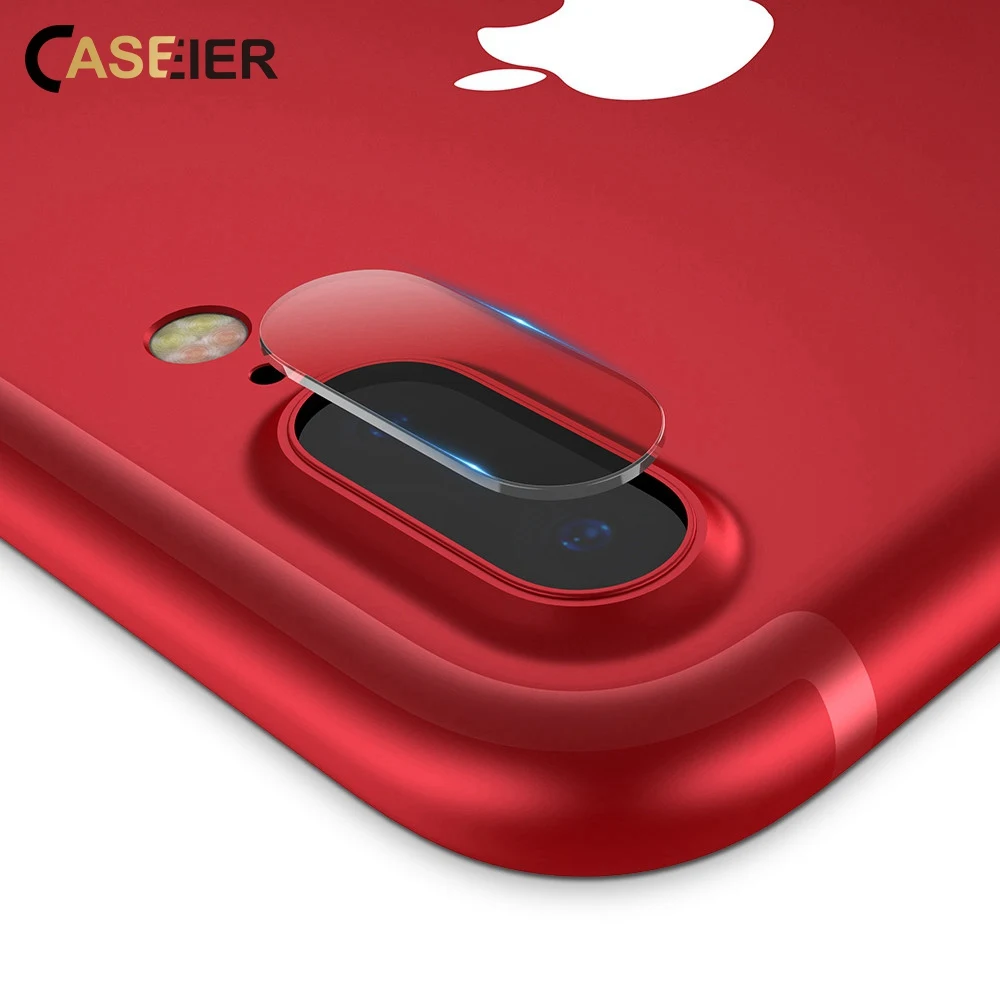 CASEIER Защитная пленка для объектива телефона iPhone X XS MAX XR 8 7 9H из твердого