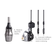 Татуировка машина Татуировка пистолет wiith источник питания лучшее качество для