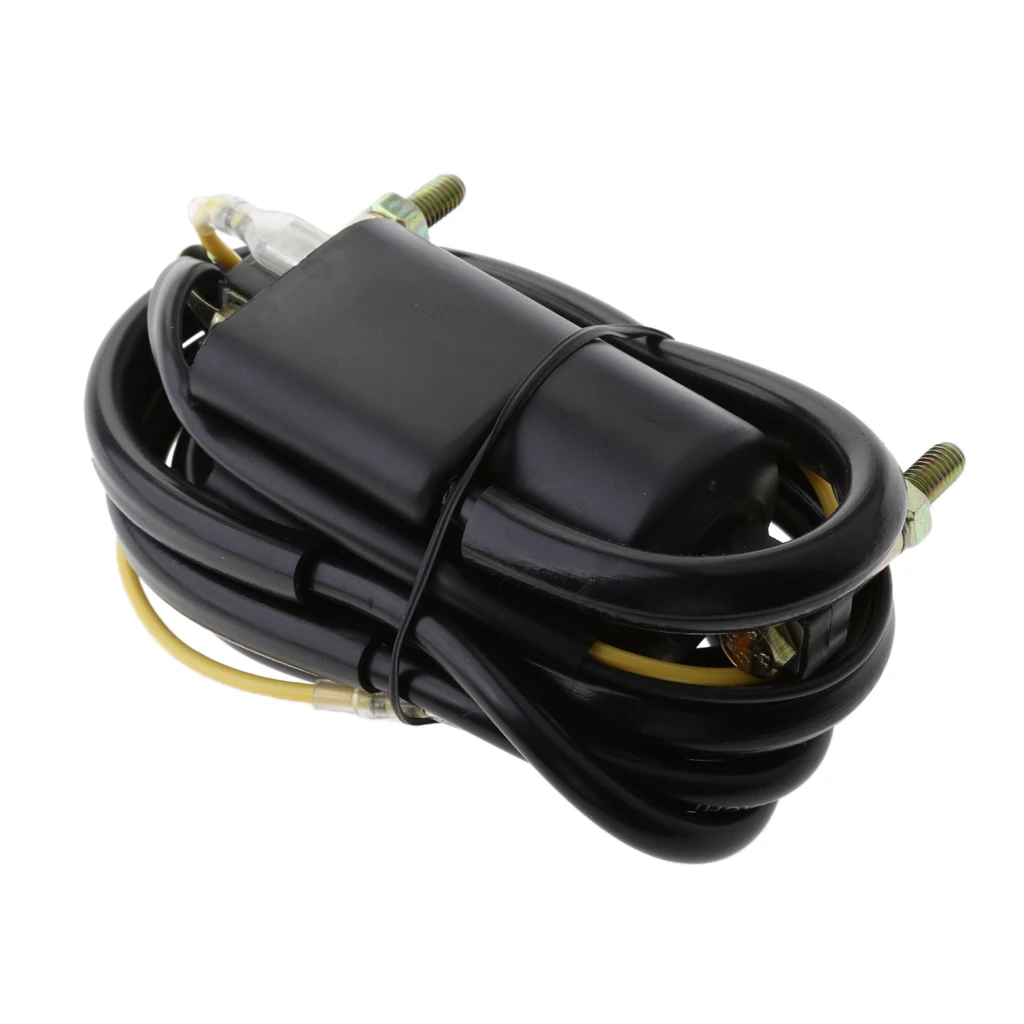 1 Pcs Motorcycle Ignition Coil For Honda Kawasaki Suzuki Yamaha Etc Replace 30501-323-003/21121-083/33410-44120 Etc
