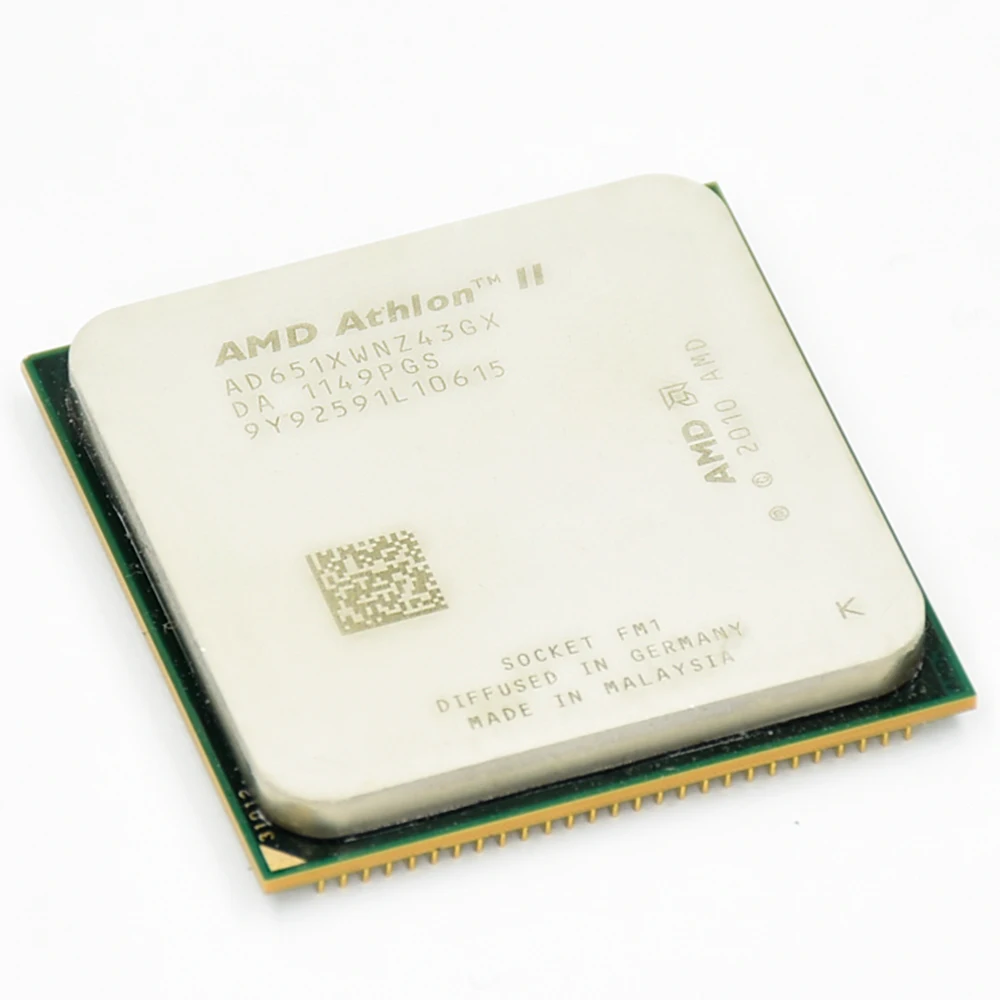 Процессор AMD Athlon II X4 651 4 Мб 32 нм 100 Вт. 0 ГГц четырехъядерный процессор Socket