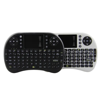 

i8 Mini Wireless Keyboard Fly Air mouse TV Remote control with Russian English layout for Laptop Tablet pc Android Smart TV BOX