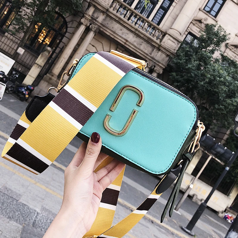 

Summer Small Bag Girl Woman Luxury Handbags Women Bags Designer HOT New Korean Style Camera Shoulder Bags Brand Messenger Bag