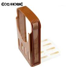 Коричневый ABS Материал выпечки Кондитерские инструменты практичный резак хлеба буханка устройство для нарезки тостов резка нарезки руководство кухонные аксессуары для выпечки