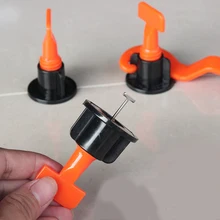 50 шт. мини уровневые клинья выравнивания плитки прокладки для пола стены плитки Carrelage выравнивания системы выравнивания локатор Распорки плоскогубцы