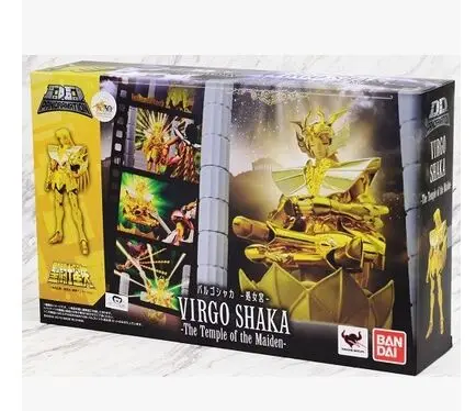 

BANDAI D. D. PANORAMATION DDP shaka Virgo pvc action figure toy model