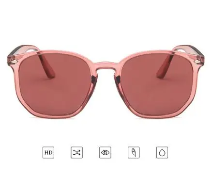 Zonnebril Dames Sunglasses Shade for Women Oval Vintage Retro Sun Glasses Brand Designer Hombre Oculos De Sol Feminino G118