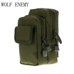 Военный тактический открытый поясная сумка с тремя карманами и Молл лямки Спортивные сумки