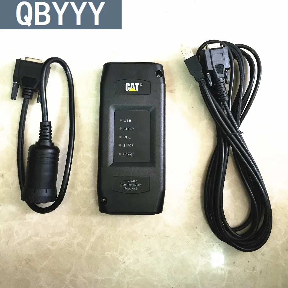 Qbyyy Real Cat Et3 Adapter Iii 317 7485 Cat Truck Diagnostic Tool Cat Iii Communication Adapter Iii Cat3 Without Wifi Communication Adapter Cat Iiitruck Diagnostic Tool Aliexpress