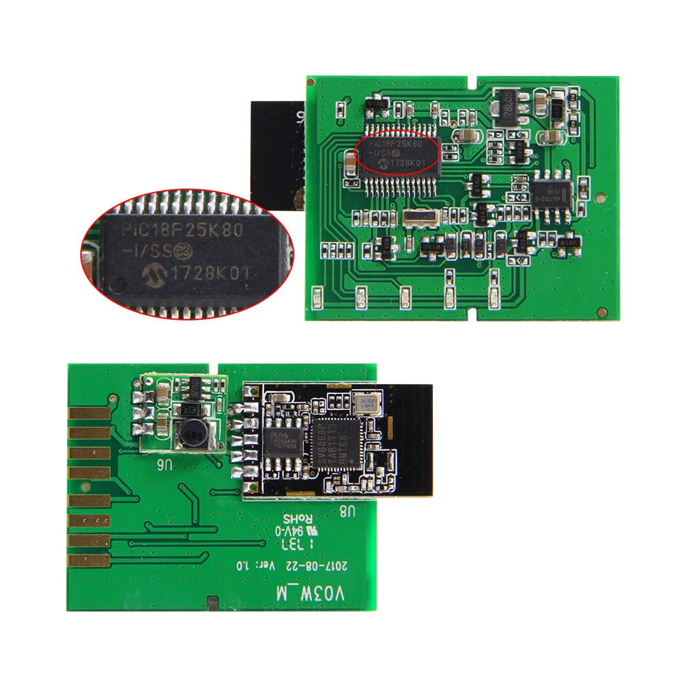 ELM327 wifi V1.5 PIC18F25K80 для IOS/Android OBDII OBD2 диагностический инструмент ELM 327 V1.5 wifi диагностический инструмент OBD2 сканер