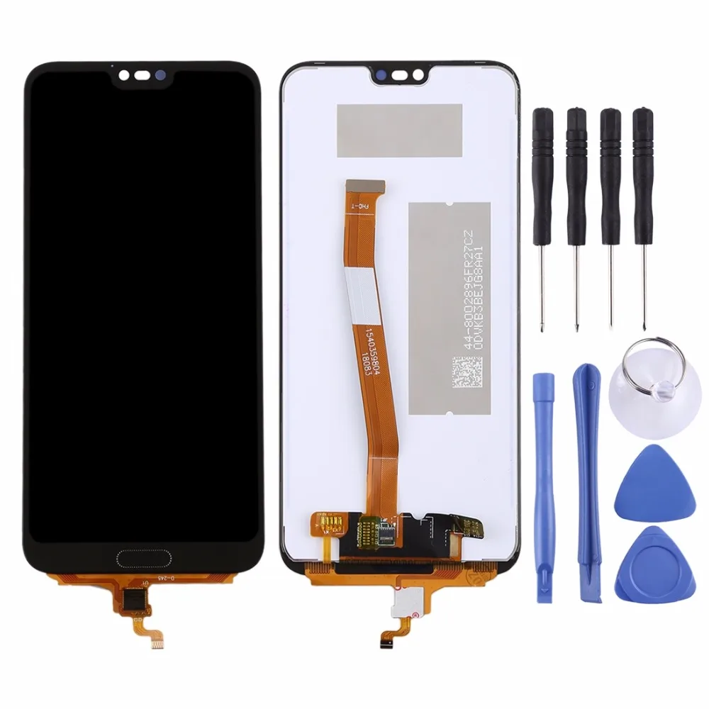 

LCD Screen and Digitizer Full Assembly for Huawei Honor 10 (Not Supporting Fingerprint Identification)