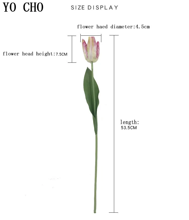 3D print tulip simulation flower  6
