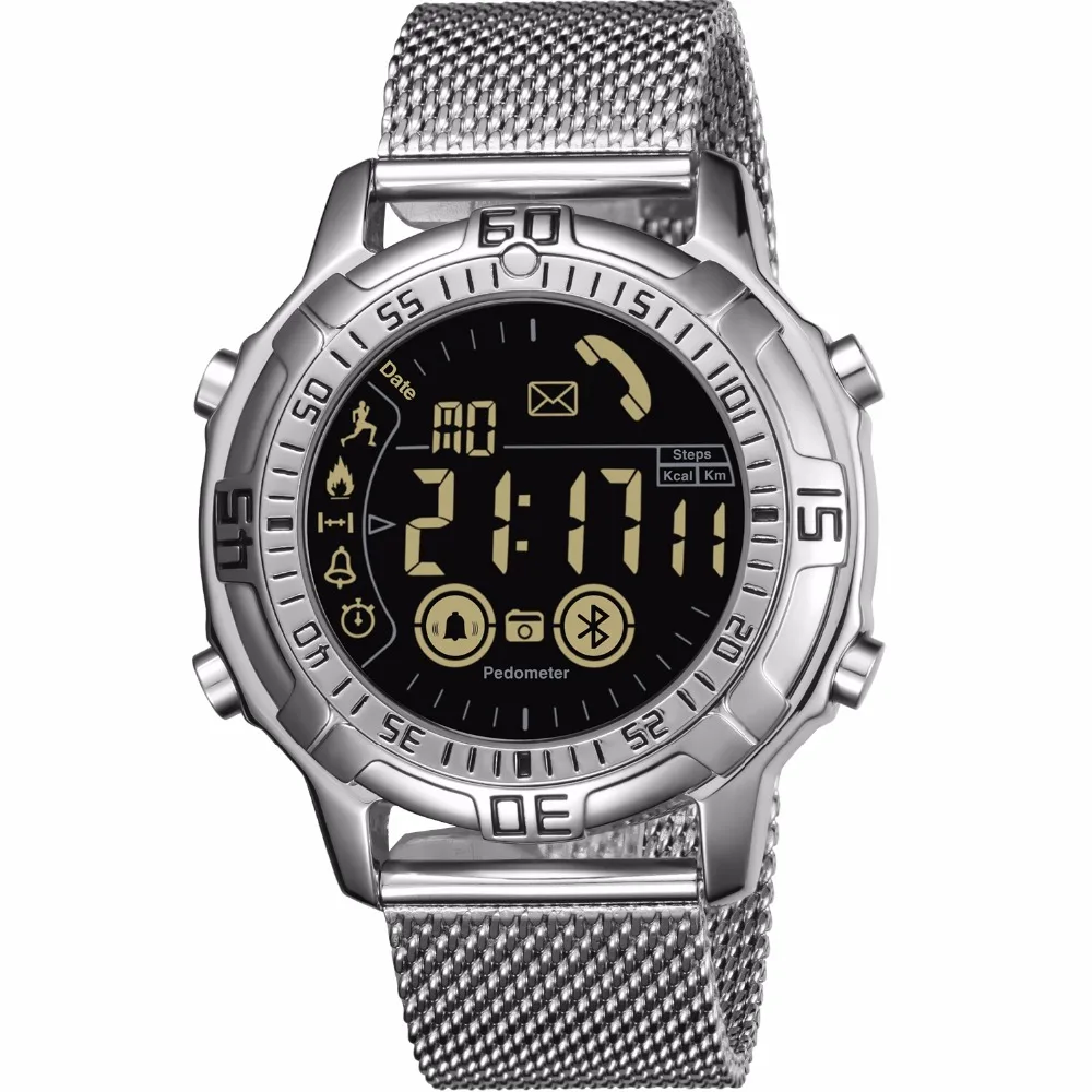 

Smart Watch Men Fitness Watch 50m Waterproof Led Digital Stopwatch For Ios Android Sport Male Clock Reloj Led Relogio Masculino